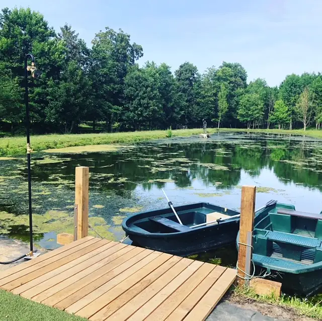 Cottage for 4 people in Walcourt Les Etangs du Francbois : Les Mélèzes